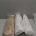 MEWOOFUN Dog Couch, Supportive Small Dog Bed for Puppy and Cats with Removable Washable Cover, Fluffy Cat Couch with Non-Slip Bottom (Camel, 26.0" L X 19.0" W X 13.0" Th)