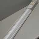 Persilux Cordless Zebra Blinds for Indoor Windows, Free-Stop Light Filtering Sheer Shades, Dual Layer for Day and Night, Roller Shades for Home (34.25" W X 47" H, White)