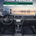 YHTAUTO Floor Mats & Cargo Mat for Toyota Supra 2020-2024