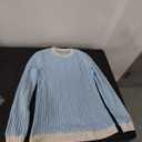 Blue Sweater with White Collar 13-14Y