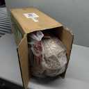 FUNNGO Lighted Reindeer and Sleigh Outdoor Set - 120 LED Lights Christmas Deer Sleigh with Gift Box Decorations for Patio, Garden, Lawn, Yard