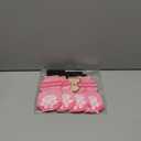 DOK TigerToes Premium Non-Slip Dog Socks for Hardwood Floors - Extra-Thick Grip That Works Even When Twisted - Prevents Licking, Slipping, and Great for Dog Paw Protection (Sassy Pink, X-Small)