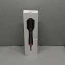 4-in-1 Hair Dryer Brush - Blow Dryer and Styler in One, Hot Air Brush with Oval Barrel for Volumizing, Suitable for All Hair Types,Red Christmas Gifts