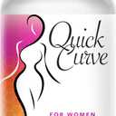 Quick Curve  Female Curve Enhancing Supplement for Fuller HIPS, Thighs, and Bust  Hormonal Balance, Skin Elasticity, and Body Sculpting Support  Natural Formula for Confidence and Results