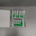 EBL Rechargeable Batteries Combo, AA 2800mAh (10 Pack) and AAA 1100mAh (10 Pack) High Capacity Precharged Ni-MH Rechargeable Batteries with Battery Organizer Storage Box