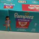 Pampers Diapers - Cruisers 360 - Size 5, 100 Count, Babyproof up to 100% Leakproof Pull-On Diaper