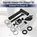 Manual Tire Changer Duck Head Conversion Welding Kit Compatible with Most Car Tires