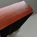 16 x 25 x 3.5 in One Step Stool for Elderly with Non-Slip Rubber Tape, Heavy Duty Wooden Platform Mobility for Seniors Adults,300 Lbs Portable Bedside Outdoor Steps for Handicap,Porch Garden Rv