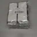 2 x 4PCS Bed Sheet Organizers and Storage,Foldable Sheet Set Organizer Keeper Band, Elastic Adjustable Straps for Bedding,Sheet Keeper Bedding Band (White)