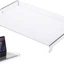 DOITOOL Clear Acrylic Keyboard Cover Protector Anti-Cat, 14 in Laptop Keyboard Dust Cover Computer Transparent Mechanical Laptop Protector Case, 13.8x9.8x0.6 inch (35.00X25.00X3.00CM)