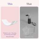 PurComfy 2-in-1 Postpartum Pads, Absorbent Instant Perineal Ice Pads for Women with Mom Pain Relief and Postpartum Recovery Care, 10 Count (Extra Large)