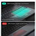ESR for iPad Pro 11" (M5/M4, 2025/2024) Case with Keyboard, Magnetic Detachable Keyboard, Portrait/Landscape Modes, Large Click-Anywhere Trackpad, Backlit Keys, Shift Series, Dark Gray