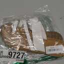 Huayuanwell Women's Slide Sandals Slip On Flat Sandals Flip Flop Thong Sandals Casual Summer Sandals (6, White)