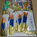 156 Pack Easel and Canvas Sets with 13 Wood Easels,120 Brushes,12 Canvas and 12 Palette, Painting Set, Tabletop Easel, Art Easels, Painting Supplies for Kids & Adults to Paint Party