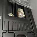 VEVOR Low Profile Oil Drain Pan, 17-Gallon Plastic Oil Change Pan, Effective Oil Drain Cart with 180W Electric Pump, Wheels & Folding Handle, Oil Drain Tank for Cars, SUVs, Trucks, Buses, RVs