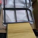 Office Desk Shelf Organizer, Wood Desktop Bookshelf Supplies Storage Rack, Shelf for Top of Desk and Dresser and Cubicle Decor Aesthetic Bookshelf