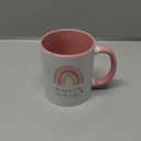 Unboxme Gifts Hug in a Mug  12 oz Pink Coffee Mug with Heartfelt Quote  A Gift for Best Friend, Sister or Mom to Feel Your Love, Encouragement & Cheer from Afar