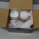 Replacement Parts Kit for Momcozy M5 Wearable Breast Pump  Includes 2 Bottles, 10 Flanges, 8 Duckbill Valves, 4 Membranes, Sizing Ruler & Cleaning Brush  BPA-Free, Easy to Clean