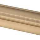 Franklin Brass Adjusta-Pull Classic Curve (5-Pack) Adjustable Drawer Pulls/Cabinet Handles 1" to 4" Hole Center Champagne Bronze Hardware Kitchen Door, Drawers, Dressers, Furniture P43967K-CZ-CP