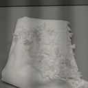 Deeprove Cream White Boho Curtain 63 inches Length for Living Room Bedroom Nursery, Aztec Chic Bohemian 63 inches Long Diamond Stripe Embroidery Privacy Window Fringe Decor W52 x L63, 1 Panel