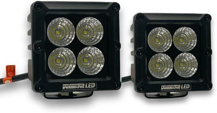 Lazer Star Lights 4 Inch DominatorLED 10 Watt Cube Spot 77210401
