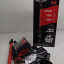 Dirt Devil Self-Standing Cordless Stick Vacuum Cleaner with Included Tools, for Carpet and Hard Floors, Lightweight Design, Powerful Suction, LED Headlights, BD57000V, Black