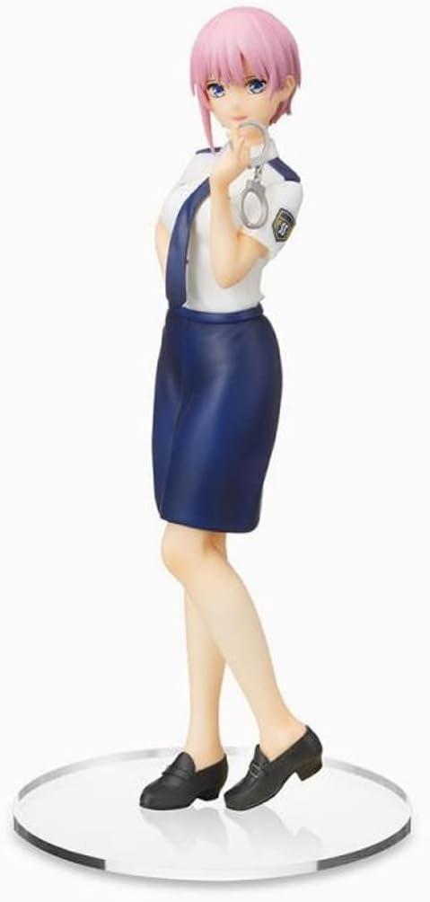 Sega Goods The Quintessential Quintuplets 2 SPM Figure Ichika Nakano Police Ver