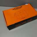 WELKINLAND 17-Pockets Electrician Tool Bag, 14" Portable tool bag, Brown heavy-duty tools bags for men, Mechanics tools bag with shoulder strap