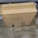 Amazon Basics 20" High Velocity Industrial Fan, Floor Fan, with 3 Speeds, Tilt Head, Metal Construction and Aluminum Blades, Ideal for Industrial/Commercial Space, and Garage/Gym, 125W, Black