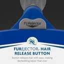 FURminator Undercoat Deshedding Tool for Dogs, Deshedding Brush for Dogs, Removes Loose Hair and Combats Dog Shedding (Large)