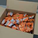 Takis Intense Nacho 40 pc / 1 oz Multipack - Cheddar Cheese Flavored Non-Spicy Rolled Tortilla Chips - Individual Bags, Perfect for Tailgates, Parties, Lunchboxes or Lunches, BB Date 02/05/2026