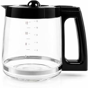 12 Cup Coffee Maker Carafe Pot Compatible with Hamilton Beach 46300 46310 49933 49350 49618 49950 49954 49957 49966 49976 49980 49980A 49980Z 49983 990117800