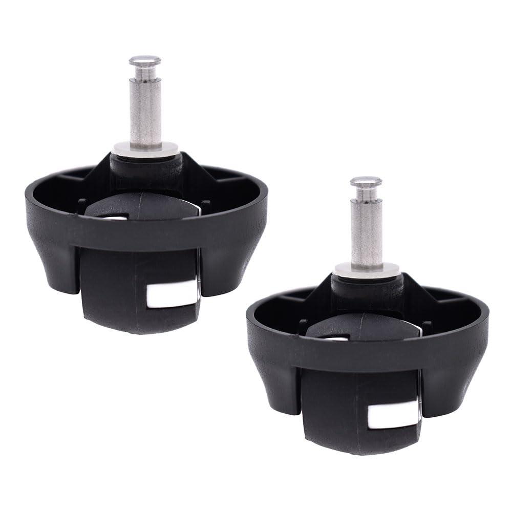 Neutop Replacement Caster Front Wheel Compatible with eufy RoboVac 11S, 30, 30C, 35C, 12, 15C, 15T, 11S/15C/30C Max, Robot Vacuum, 2-Pack.