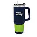 NCAA NFL Seattle Seahawks 40oz Colossus Travel Mug