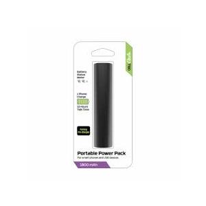 CELLCandy 1800 mAh Portable Power Pack - Black