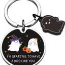 Boo Basket Ideas, Halloween Boo Basket Stuffers for Women Him Adults, Halloween Stuff Spooky Gifts for Girlfriend Boyfriend, Christmas Stocking Stuffers for Husband Wife, Long Distance Gifts