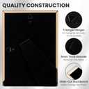 Fun Memories 4x6 Enamel Picture Frame with HD-Tempered Glass, Gold Metal Edge with Easel, Vertical & Horizontal Display, Wall and Tabletop Display Family Photo Gallery (Red Enamel,1P)
