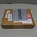 Saillong Wired Doorbell Chime with 2 Lighted Push Buttons, 16V 10VA Two Sounds Front and Rear Hardwire Door Bell Kit for Home Wall Inside, Compatible with Most Brand Doorbells(White, Yellow)