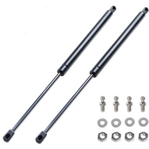 20 inch 60 Lbs(267N) Lift Support Gas Shocks Struts Hydraulics Piston Lid Stay Springs Rod for Window Cabinet Truck Cap Travel Trailer Bed Heavy Duty Tool Box Lid Top RV
