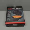 Mueller Heart 5 Waffle Maker, Waffle Iron, Adjustable Browning Control & Nonstick, Cool Touch Handle, Easy to Clean, Small Kitchen Appliances