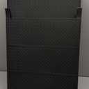 71" Extra Long Dog Ramp for Large Dogs, Heavy Duty Metal Frame Pet Ramp for High SUVs, Trucks and Cars, Portable Folding Travel Dog Ramps with Safety Latch, Supports up to 350lbs (Black)