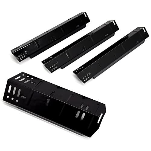 Criditpid Grill Heat Plate Replacement for Dyna-Glo DGH450CRP, Porcelain Steel Heat Shield for Dyna-Glo 4 Burner Grill, 4 Pack