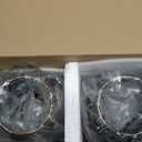 UBright 2 Pack Rechargeable Table Lamp Cordless Table Lamp Battery Operated Lights Metal with 4 Lighting Mode Indoor Outdoor Lights for Patio Bedroom Living Room (Bulb Included) Bronze