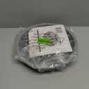 Leash Boss Slow Feeder Dog Bowls - 4 Cup, Puzzle Dog Food Bowl with Feeder Holes, Fits into Elevated Pet Feeders, Slow Eating for Large, Medium & Small Sized Breeds, Gray