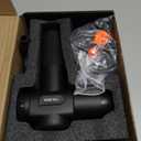 TOLOCO Massage Gun, Deep Tissue Back Massage for Athletes for Pain Relief, Percussion Massager with 10 Massages Heads & Silent Brushless Motor, Valentines Day Gifts for Him Her, Black