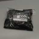 1 Pack Fleece Lined Leggings Women with Pockets -Warm Winter Yoga Pants for Women Thermal Running Workout Leggings (Small-Medium, Black)