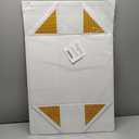 BLK&WH Extra Large Gift Box with Lid 19.2x15.8x7 Inches, White Gift Box Closure Lid for Clothes and Large Gifts (Matte White)
