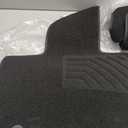 Carpet Floor Mats Custom Fit for Hyundai Santa Fe 6/7 Seats 2024 2025 2026 Gas & Hybrid, 1st 2nd 3rd Row Set All Weather Anti-Slip Waterproof Back Floor Liners - 5pc