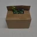 DearHouse Faux Eucalyptus Garland Plant, 2 Pack Artificial Vines Hanging Eucalyptus Leaves Greenery Garland for Wedding Backdrop Arch Wall Decor, 6 Feet/pcs UV Protected Indoor Outdoor