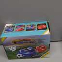 Remote Control Bumper Car for Toddlers,Mini RC Cars with Light & Sound & 360°Rotating,Car Toys for 6-7 Year Old,Christmas Birthday Gifts Toys for 3 4 5 6+ Year Old Boys Girls